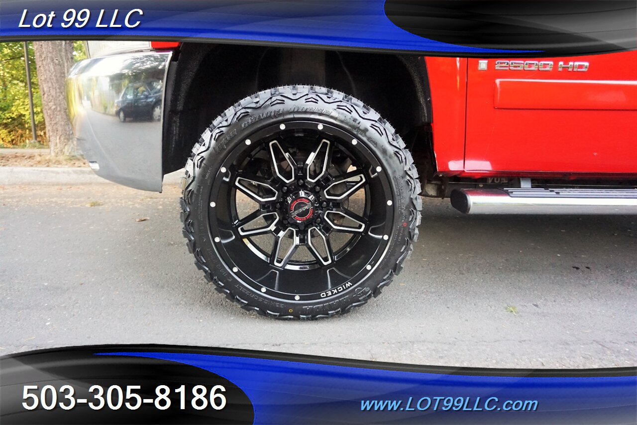 2008 Chevrolet Silverado 2500HD 4X4 6.6L DURAMAX LONG BED NEW TIRES 1 OWNER   - Photo 39 - Milwaukie, OR 97267