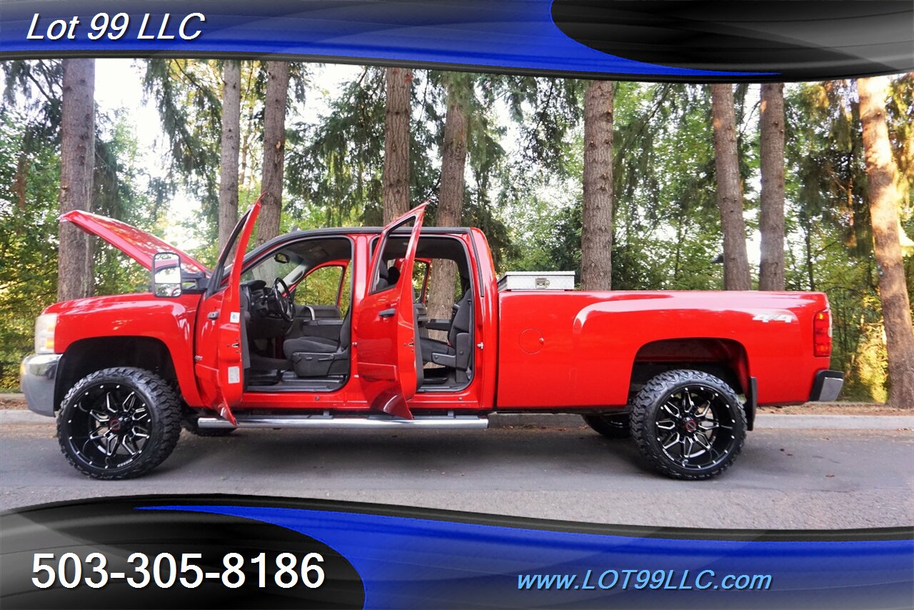 2008 Chevrolet Silverado 2500HD 4X4 6.6L DURAMAX LONG BED NEW TIRES 1 OWNER   - Photo 26 - Milwaukie, OR 97267