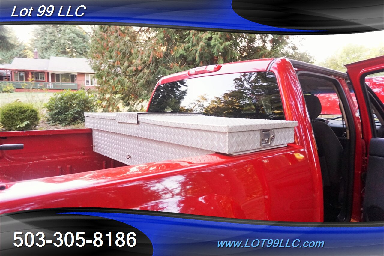 2008 Chevrolet Silverado 2500HD 4X4 6.6L DURAMAX LONG BED NEW TIRES 1 OWNER   - Photo 34 - Milwaukie, OR 97267