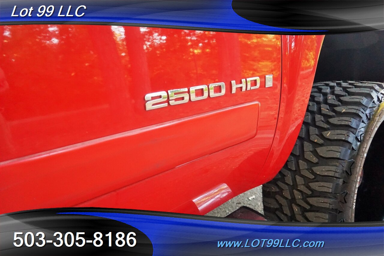 2008 Chevrolet Silverado 2500HD 4X4 6.6L DURAMAX LONG BED NEW TIRES 1 OWNER   - Photo 37 - Milwaukie, OR 97267