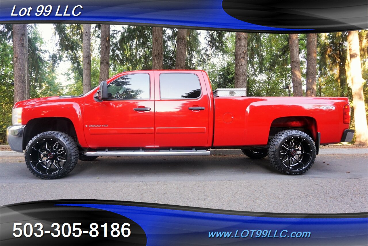 2008 Chevrolet Silverado 2500HD 4X4 6.6L DURAMAX LONG BED NEW TIRES 1 OWNER   - Photo 1 - Milwaukie, OR 97267