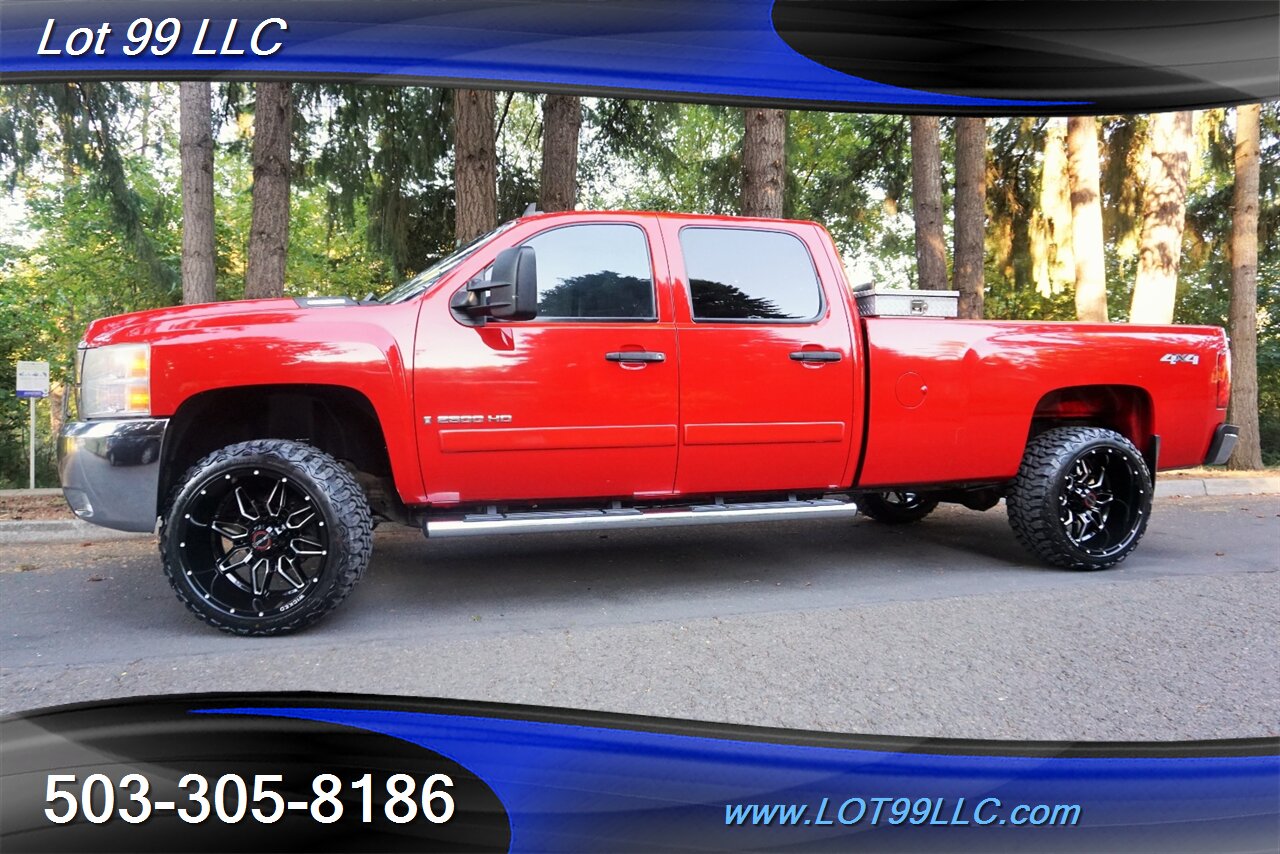 2008 Chevrolet Silverado 2500HD 4X4 6.6L DURAMAX LONG BED NEW TIRES 1 OWNER   - Photo 5 - Milwaukie, OR 97267