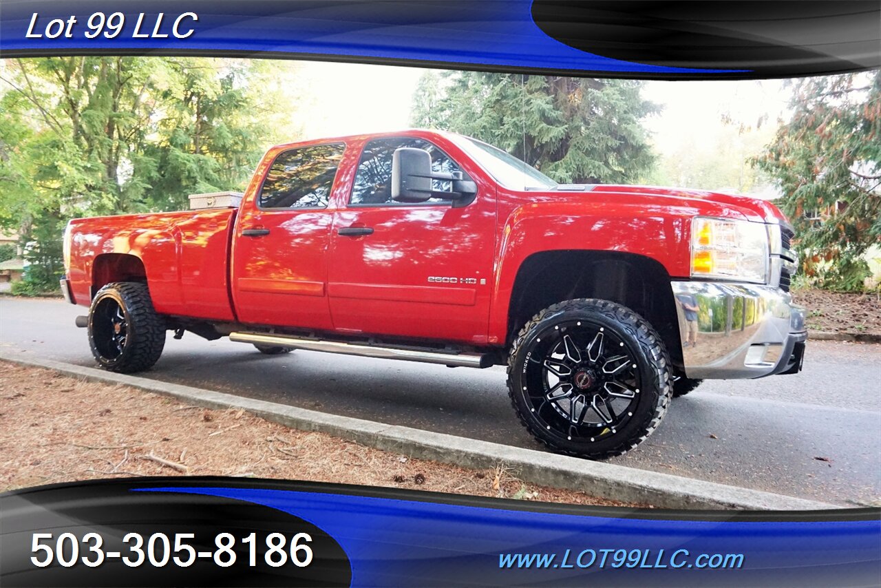 2008 Chevrolet Silverado 2500HD 4X4 6.6L DURAMAX LONG BED NEW TIRES 1 OWNER   - Photo 7 - Milwaukie, OR 97267