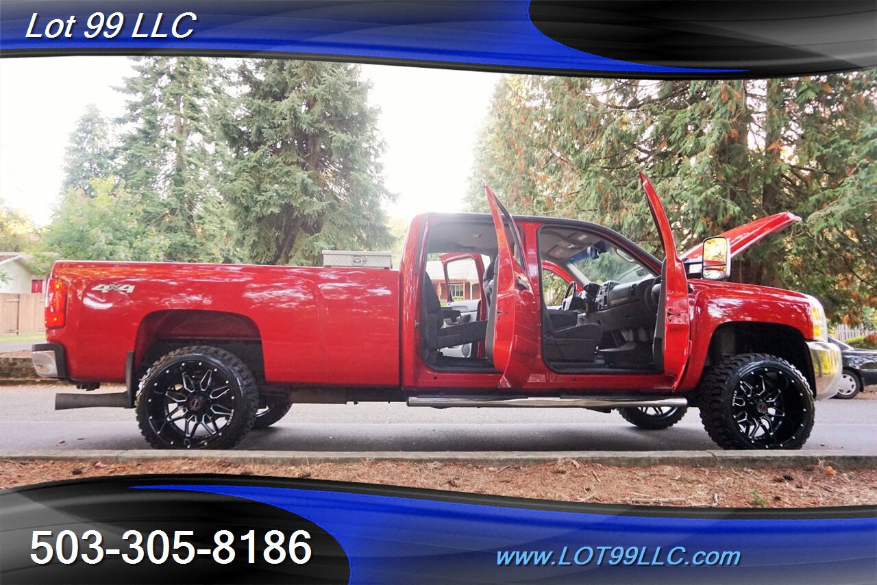 2008 Chevrolet Silverado 2500HD 4X4 6.6L DURAMAX LONG BED NEW TIRES 1 OWNER   - Photo 28 - Milwaukie, OR 97267