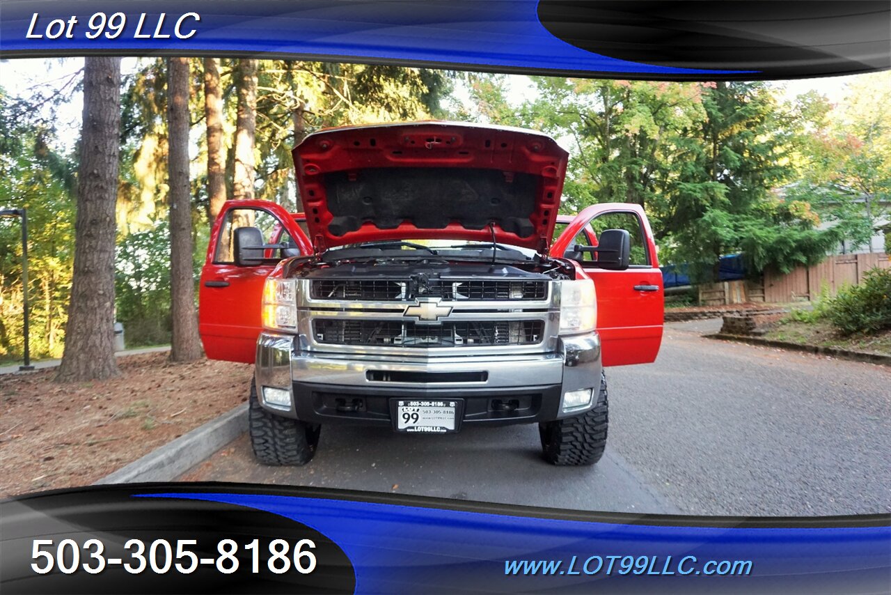 2008 Chevrolet Silverado 2500HD 4X4 6.6L DURAMAX LONG BED NEW TIRES 1 OWNER   - Photo 27 - Milwaukie, OR 97267