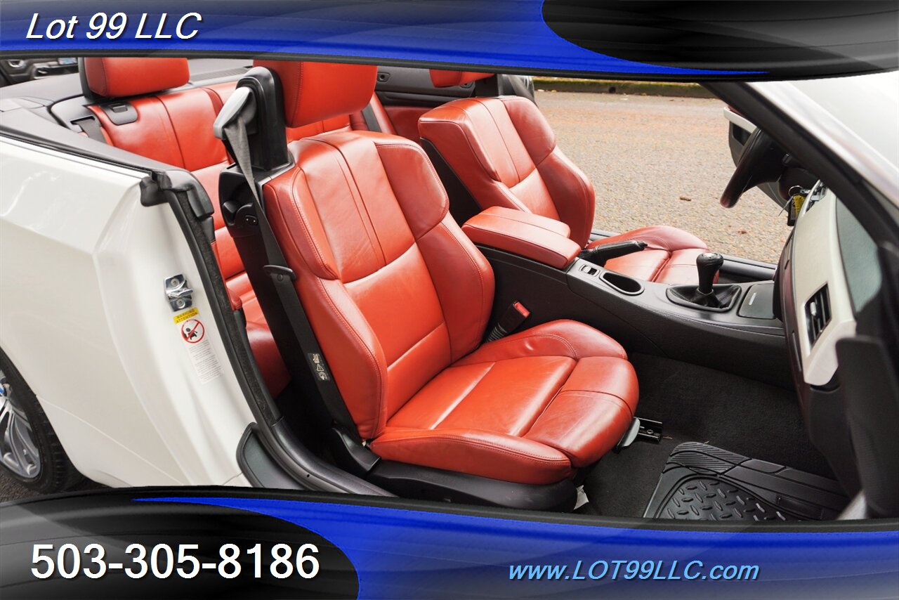 2008 BMW M3 Hard Top Convertible V8 6 Speed Manual Leather - Photo 17 - Milwaukie, OR 97267