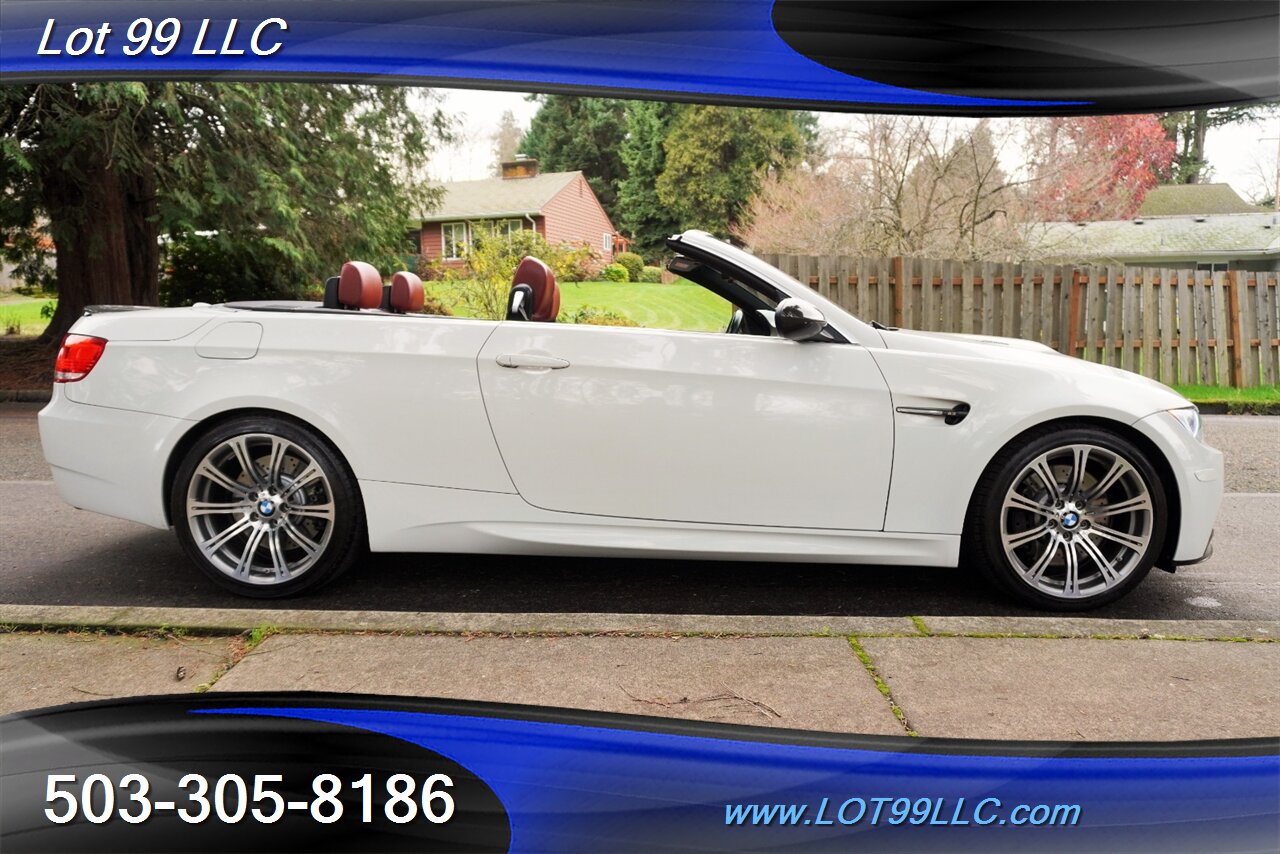 2008 BMW M3 Hard Top Convertible V8 6 Speed Manual Leather - Photo 8 - Milwaukie, OR 97267