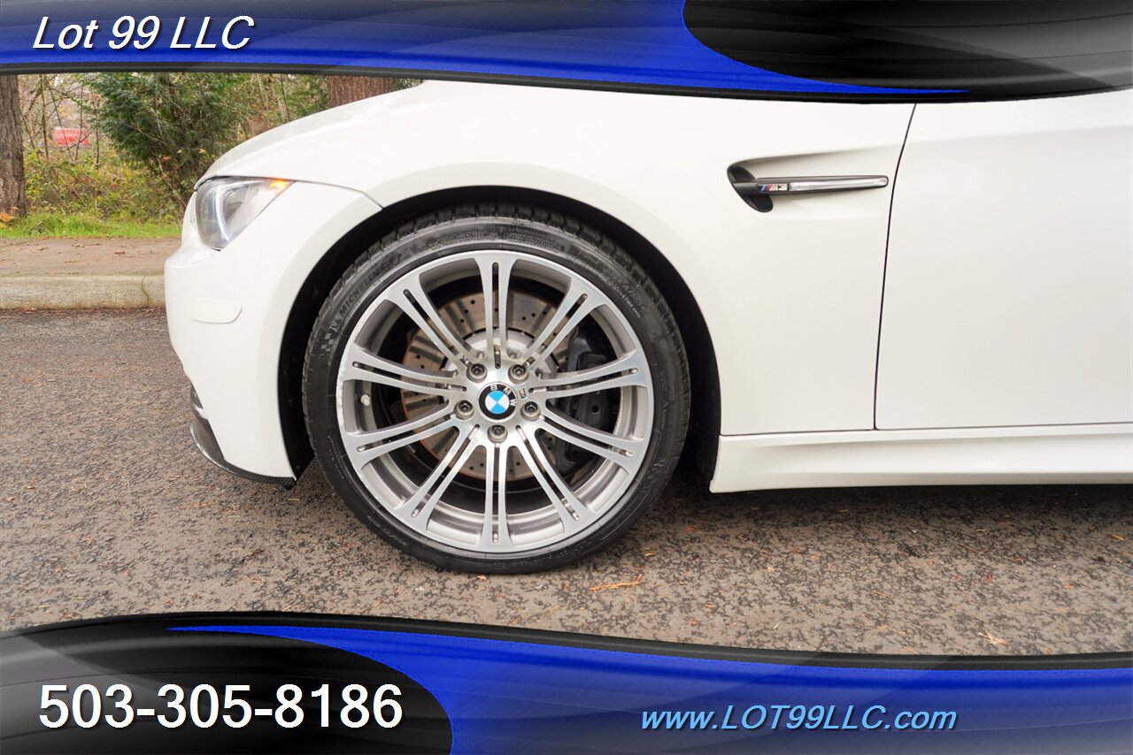 2008 BMW M3 Hard Top Convertible V8 6 Speed Manual Leather - Photo 33 - Milwaukie, OR 97267
