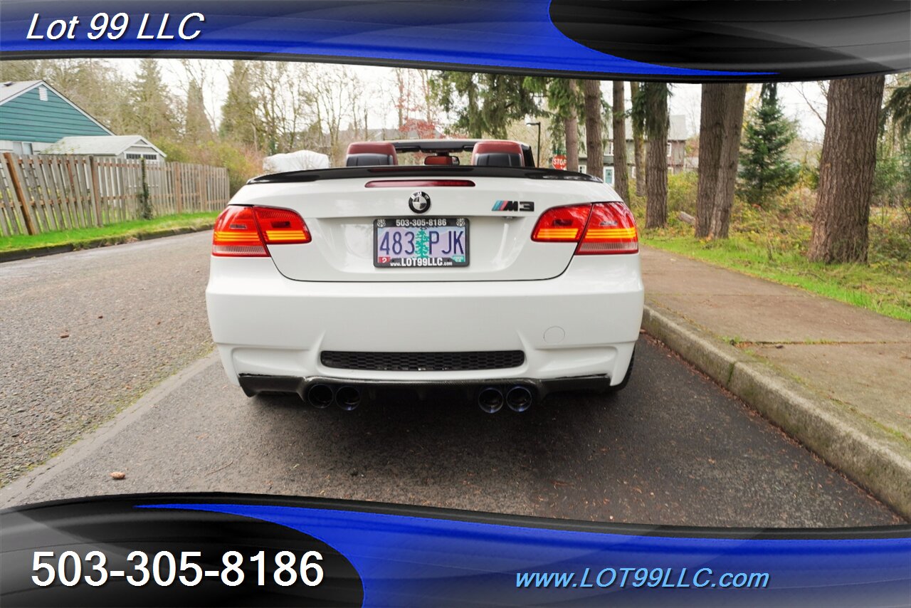 2008 BMW M3 Hard Top Convertible V8 6 Speed Manual Leather - Photo 10 - Milwaukie, OR 97267