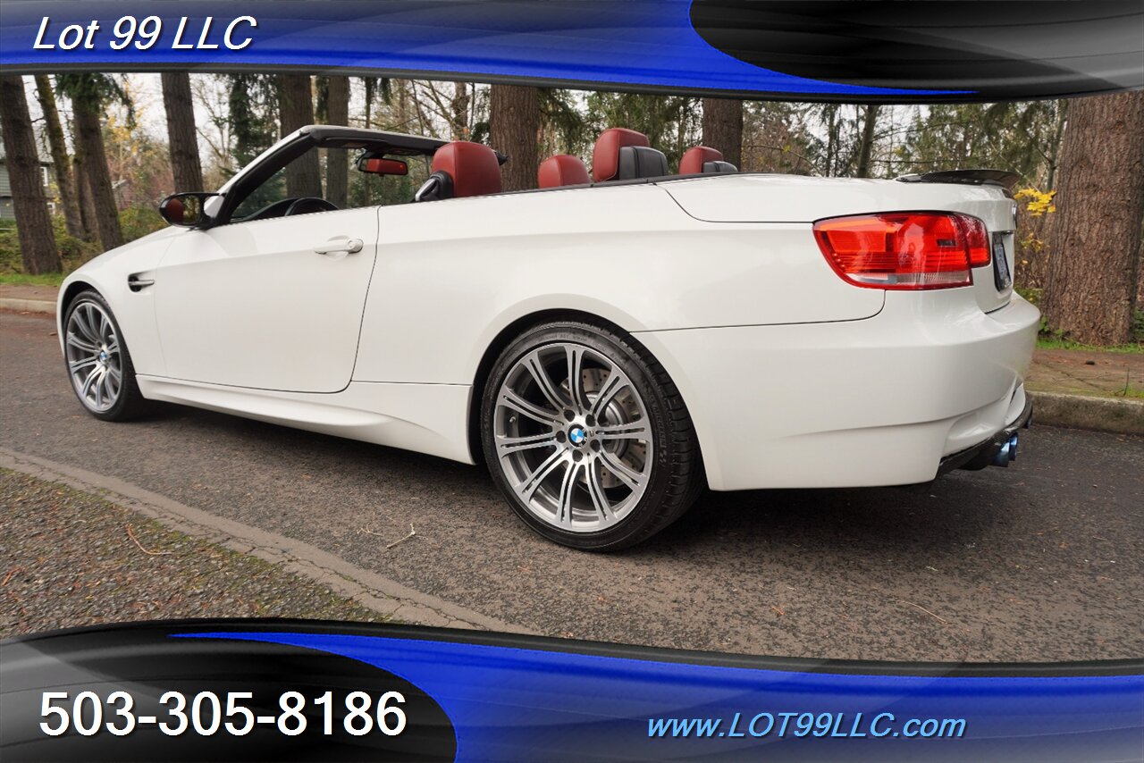 2008 BMW M3 Hard Top Convertible V8 6 Speed Manual Leather - Photo 11 - Milwaukie, OR 97267