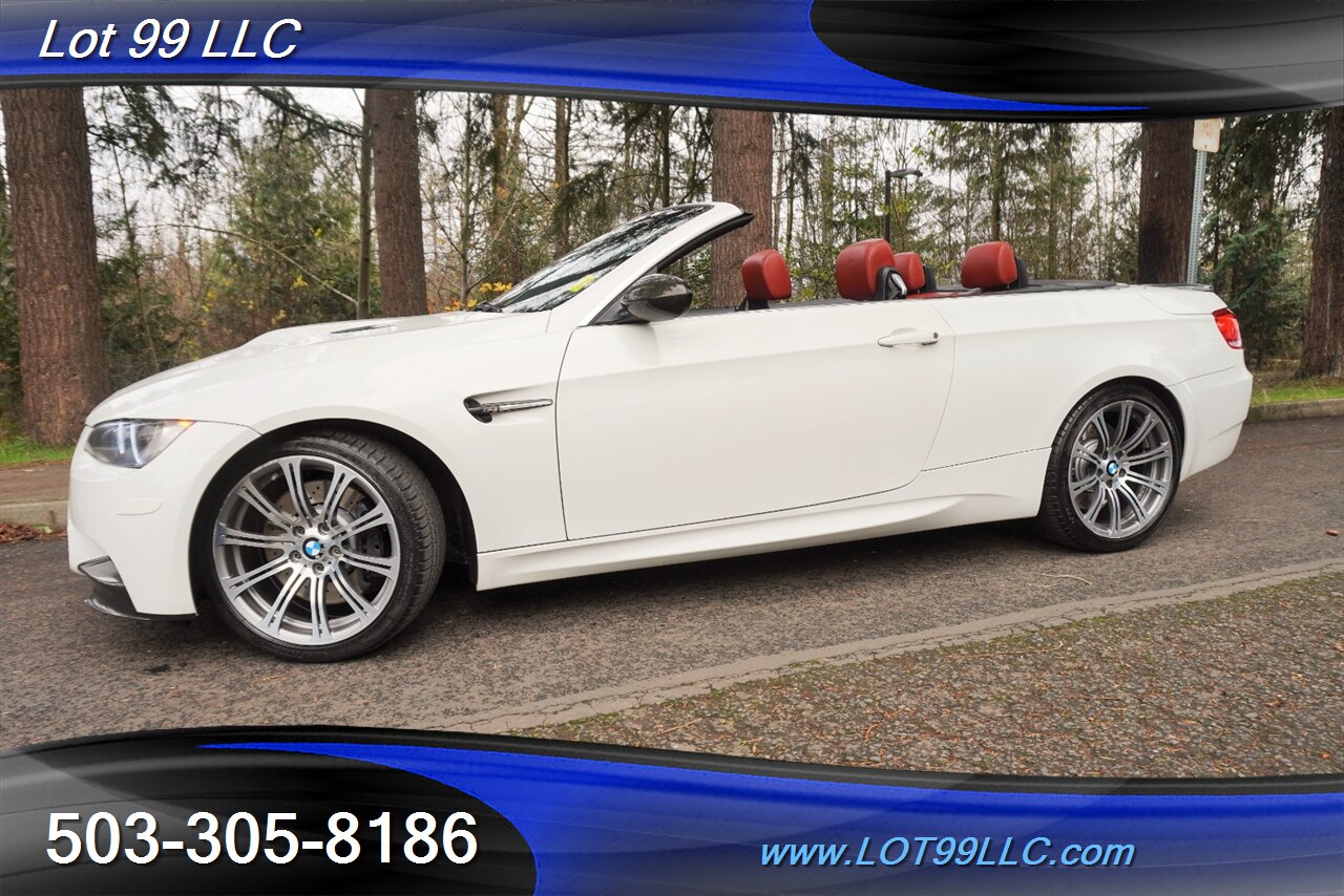 2008 BMW M3 Hard Top Convertible V8 6 Speed Manual Leather - Photo 5 - Milwaukie, OR 97267