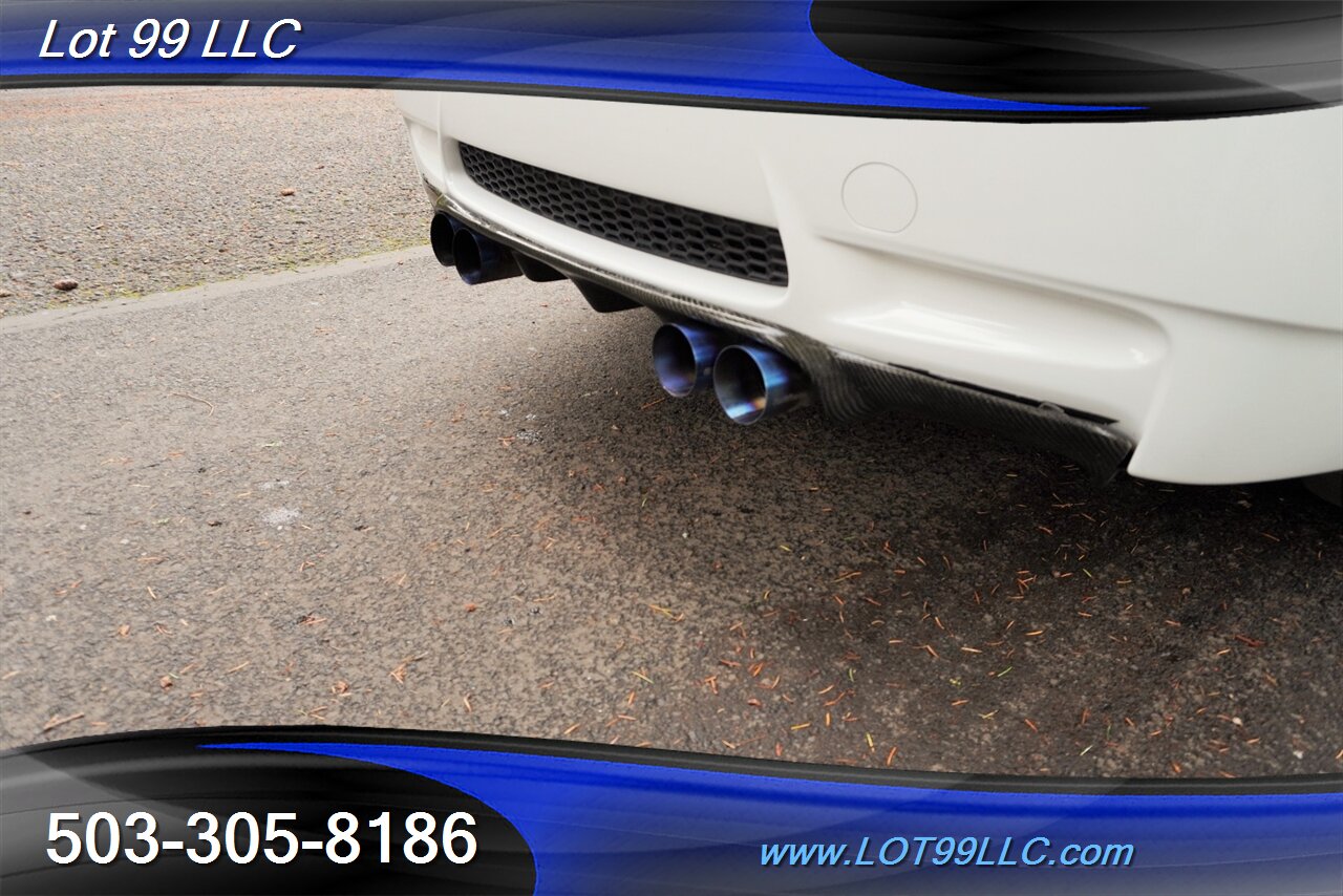 2008 BMW M3 Hard Top Convertible V8 6 Speed Manual Leather - Photo 22 - Milwaukie, OR 97267