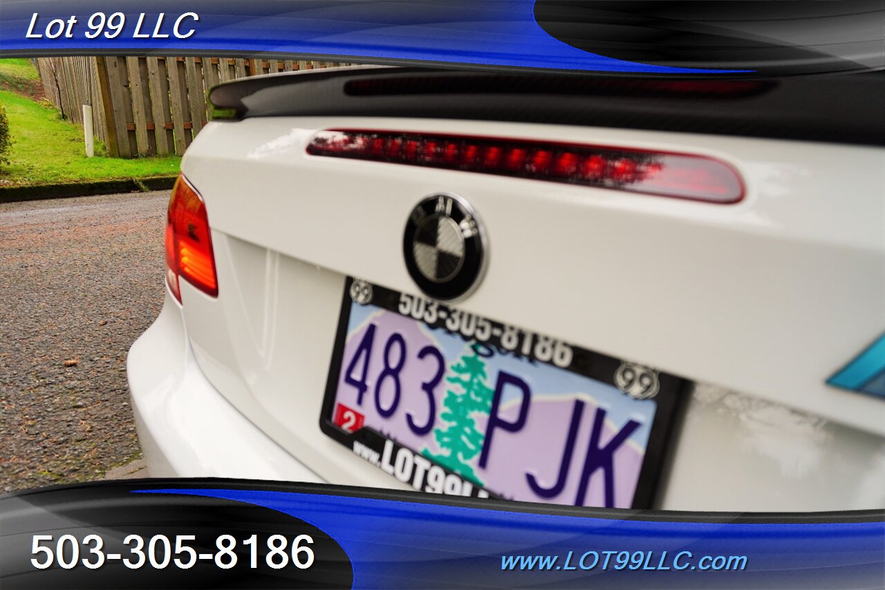 2008 BMW M3 Hard Top Convertible V8 6 Speed Manual Leather - Photo 31 - Milwaukie, OR 97267