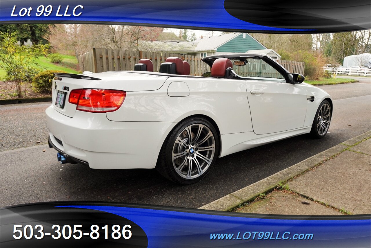 2008 BMW M3 Hard Top Convertible V8 6 Speed Manual Leather - Photo 9 - Milwaukie, OR 97267