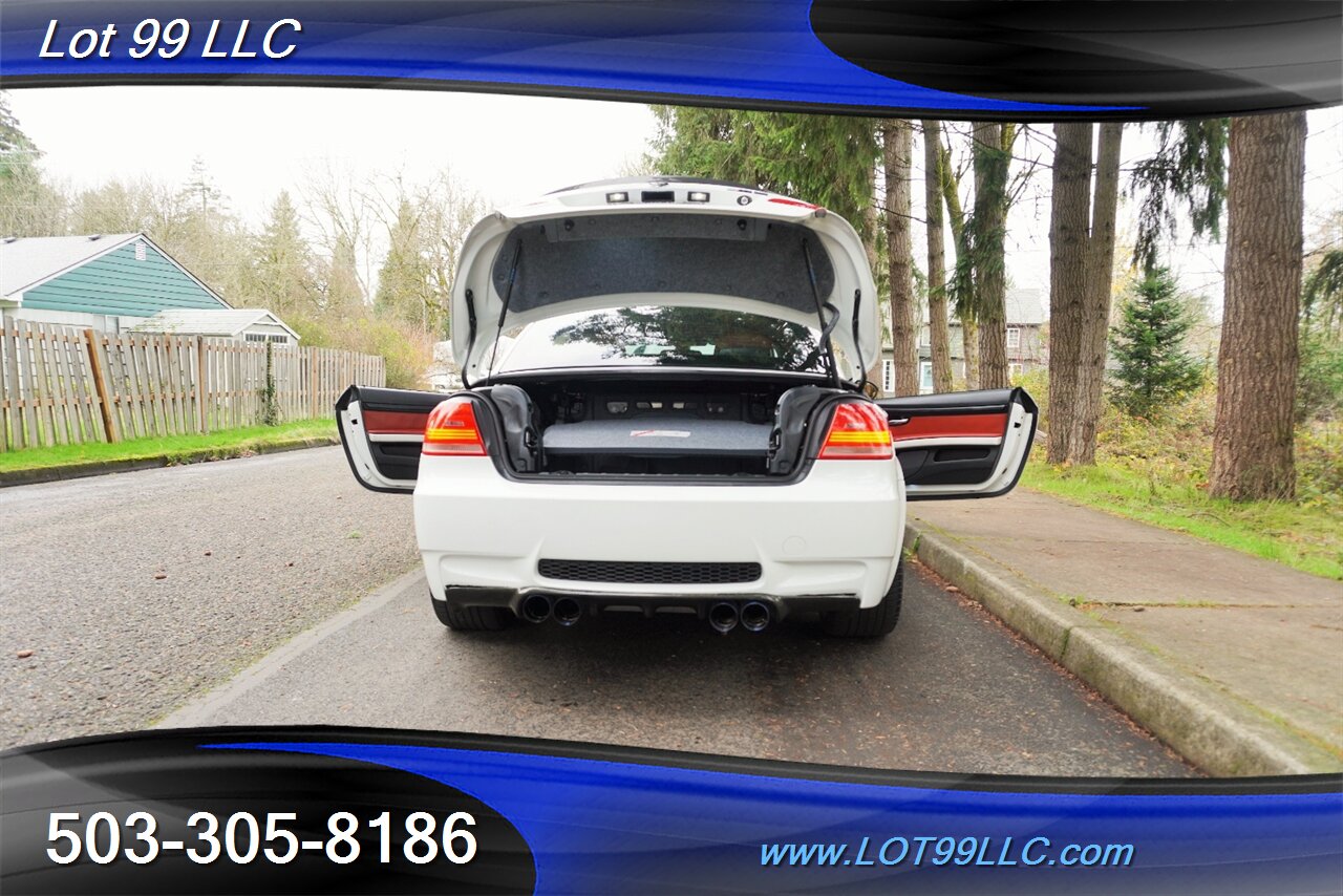 2008 BMW M3 Hard Top Convertible V8 6 Speed Manual Leather - Photo 29 - Milwaukie, OR 97267