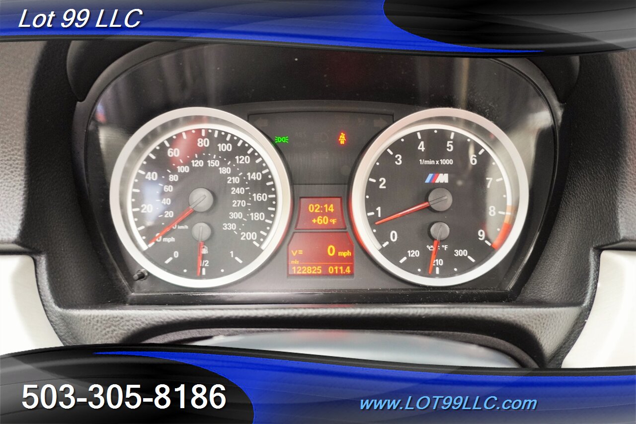 2008 BMW M3 Hard Top Convertible V8 6 Speed Manual Leather - Photo 19 - Milwaukie, OR 97267