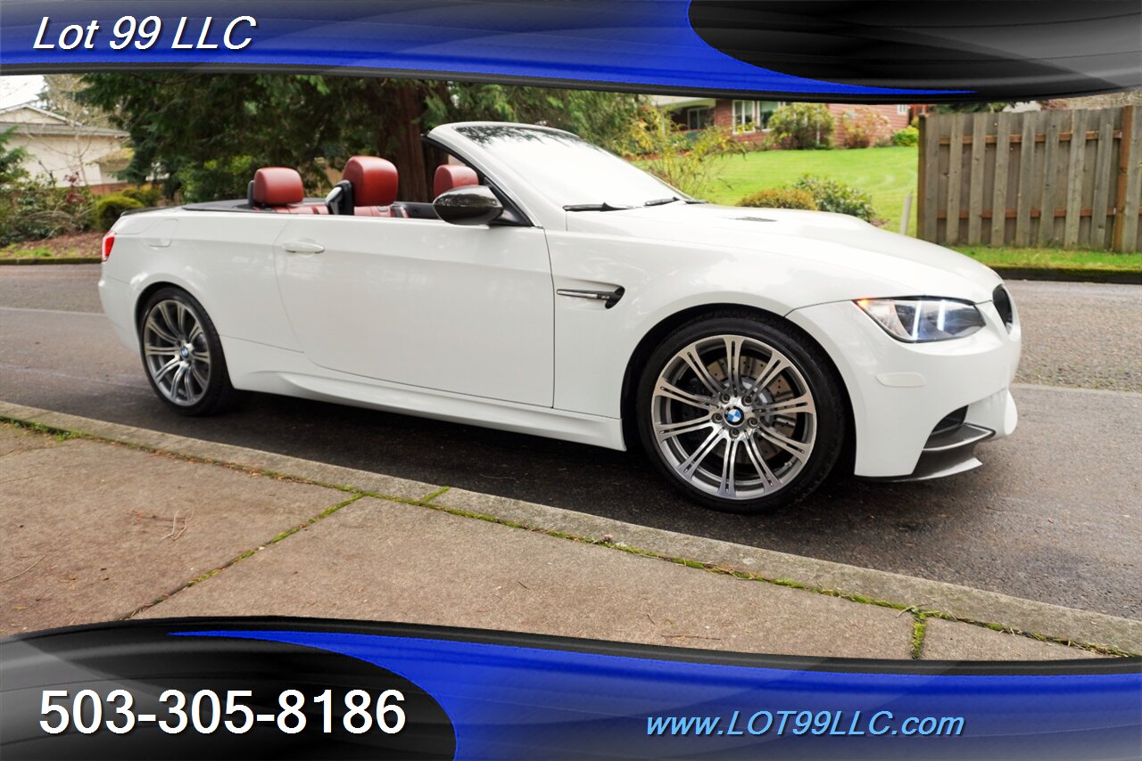 2008 BMW M3 Hard Top Convertible V8 6 Speed Manual Leather - Photo 7 - Milwaukie, OR 97267
