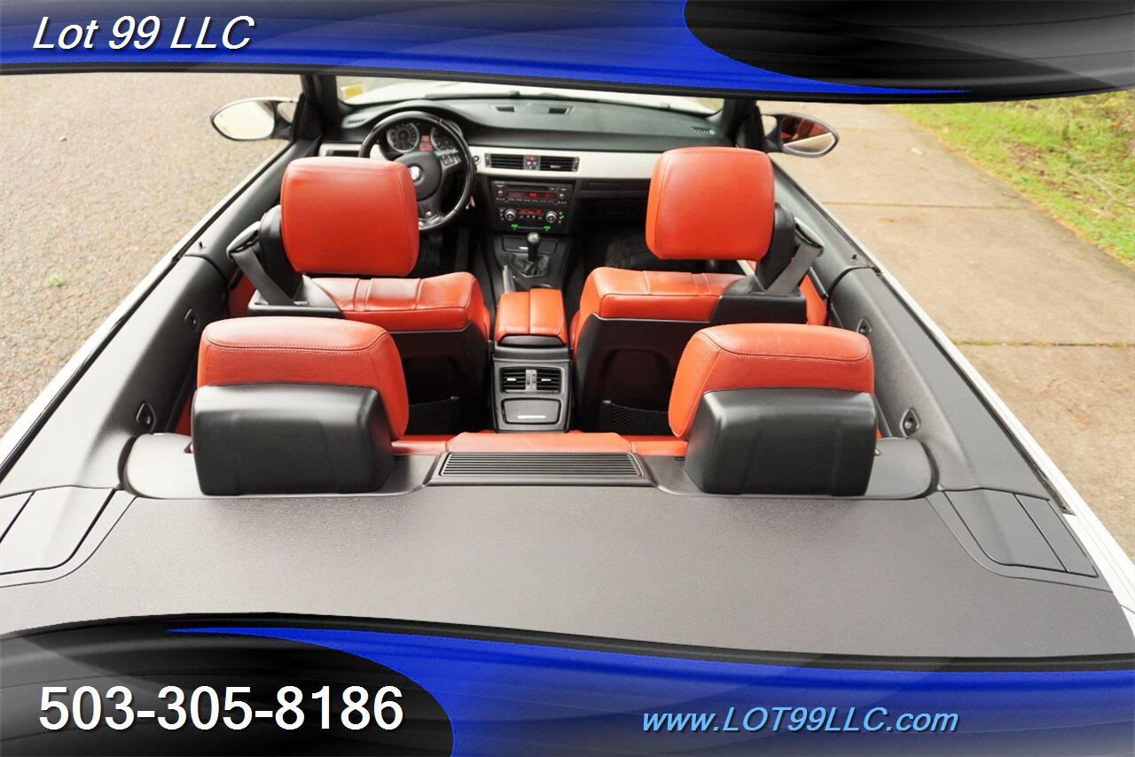 2008 BMW M3 Hard Top Convertible V8 6 Speed Manual Leather - Photo 13 - Milwaukie, OR 97267