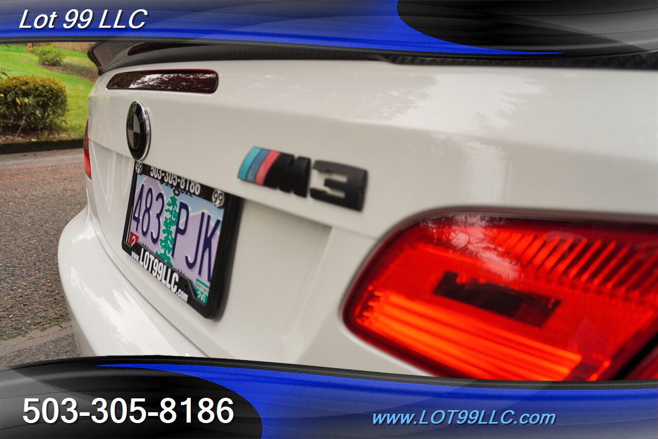 2008 BMW M3 Hard Top Convertible V8 6 Speed Manual Leather - Photo 30 - Milwaukie, OR 97267