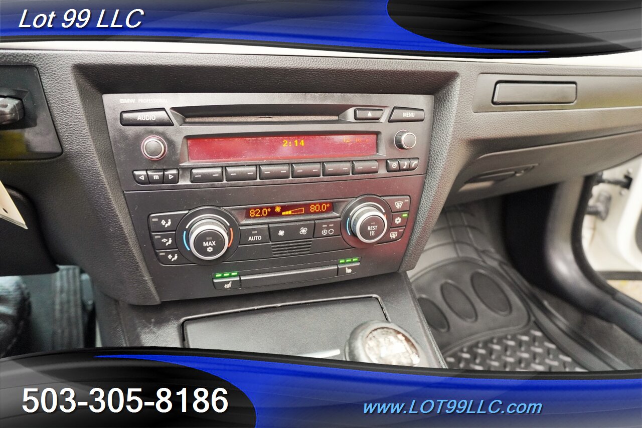 2008 BMW M3 Hard Top Convertible V8 6 Speed Manual Leather - Photo 20 - Milwaukie, OR 97267