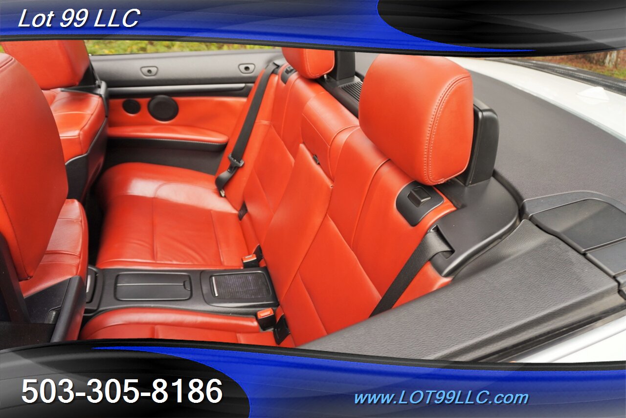 2008 BMW M3 Hard Top Convertible V8 6 Speed Manual Leather - Photo 14 - Milwaukie, OR 97267