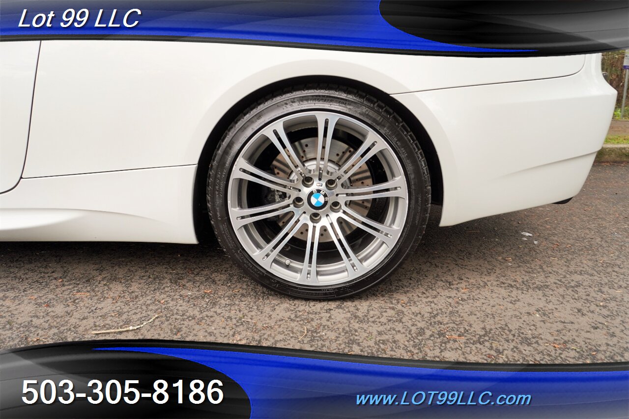 2008 BMW M3 Hard Top Convertible V8 6 Speed Manual Leather - Photo 4 - Milwaukie, OR 97267