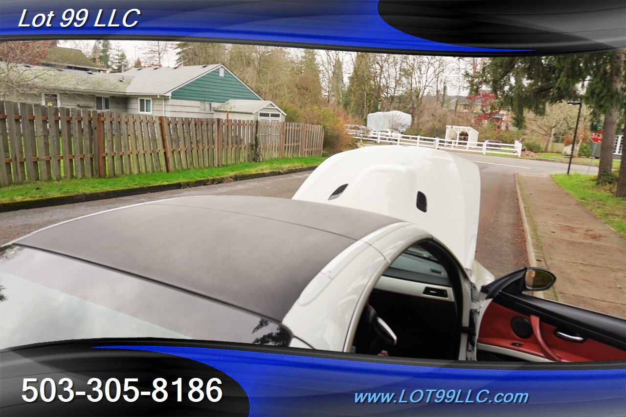 2008 BMW M3 Hard Top Convertible V8 6 Speed Manual Leather - Photo 32 - Milwaukie, OR 97267