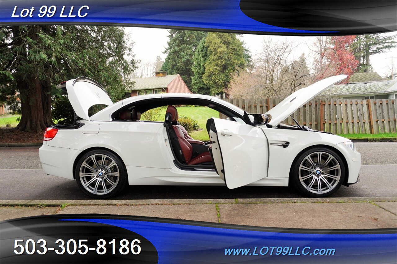 2008 BMW M3 Hard Top Convertible V8 6 Speed Manual Leather - Photo 28 - Milwaukie, OR 97267