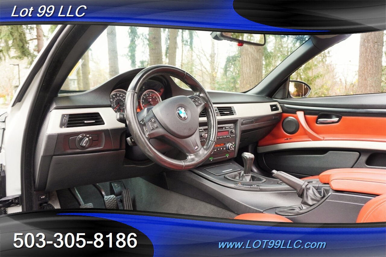 2008 BMW M3 Hard Top Convertible V8 6 Speed Manual Leather - Photo 12 - Milwaukie, OR 97267