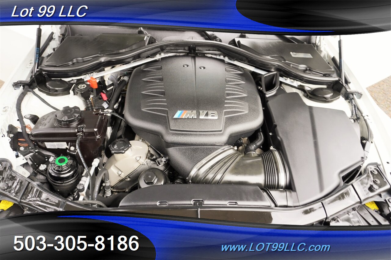2008 BMW M3 Hard Top Convertible V8 6 Speed Manual Leather - Photo 18 - Milwaukie, OR 97267