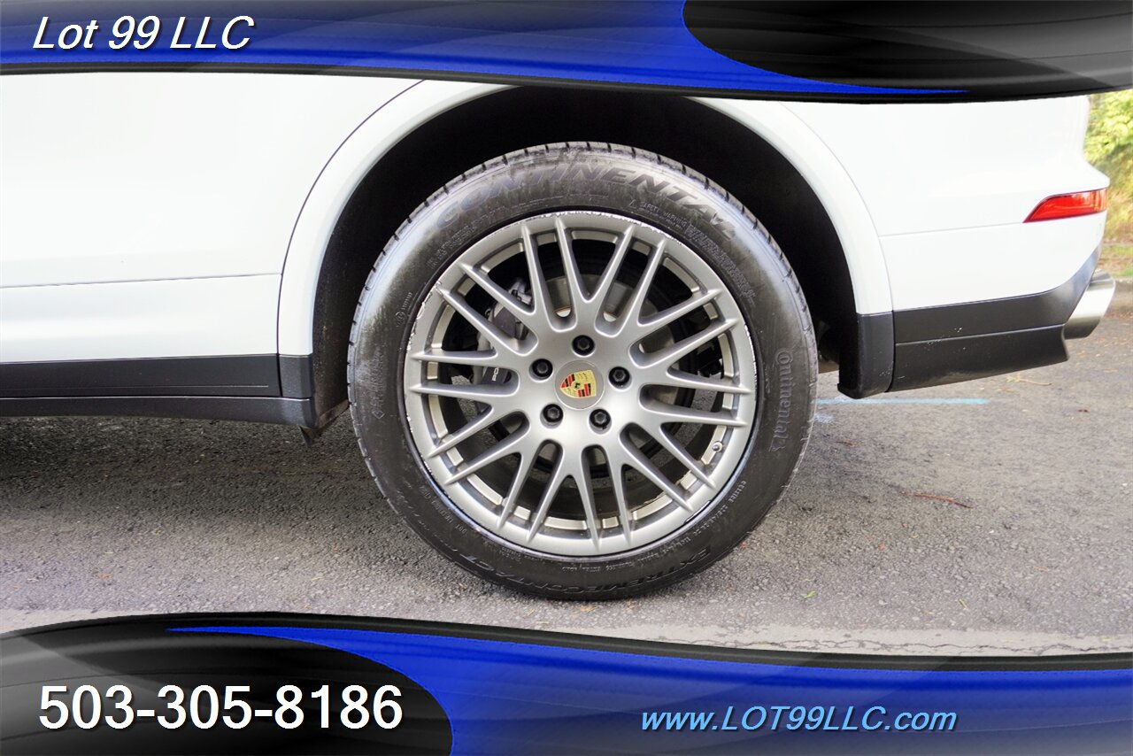 2017 Porsche Cayenne Platinum AWD Only 71k 3.6L Heated Leather Pano GPS 2 OWNERS Premium Wheels Newer Tires - Photo 37 - Milwaukie, OR 97267