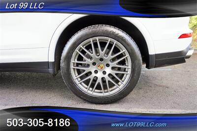 2017 Porsche Cayenne Platinum AWD Only 71k 3.6L Heated Leather Pano GPS  2 OWNERS Premium Wheels Newer Tires - Photo 37 - Milwaukie, OR 97267