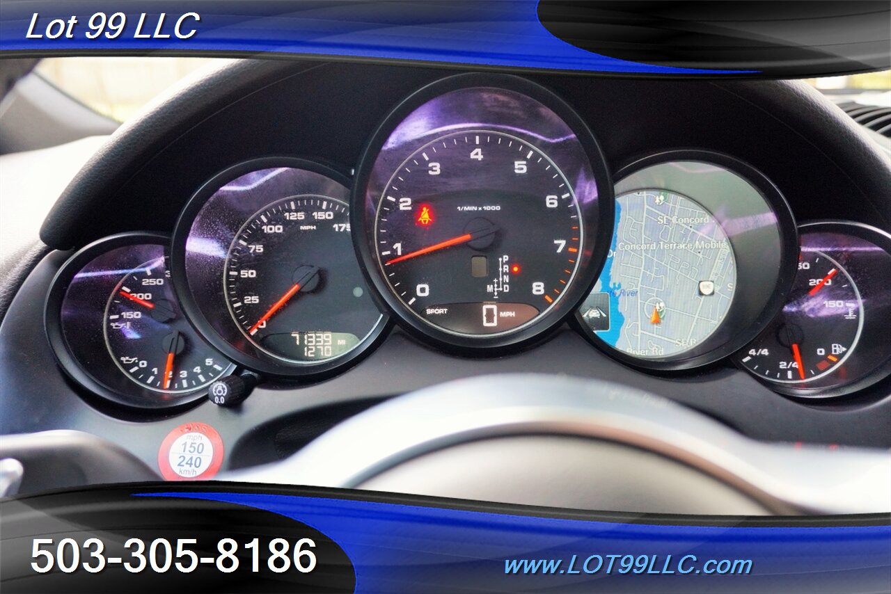 2017 Porsche Cayenne Platinum AWD Only 71k 3.6L Heated Leather Pano GPS 2 OWNERS Premium Wheels Newer Tires - Photo 20 - Milwaukie, OR 97267