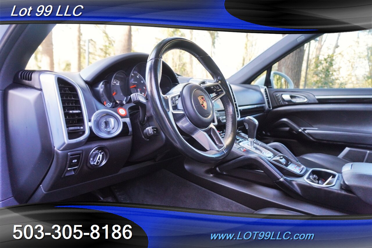 2017 Porsche Cayenne Platinum AWD Only 71k 3.6L Heated Leather Pano GPS 2 OWNERS Premium Wheels Newer Tires - Photo 12 - Milwaukie, OR 97267