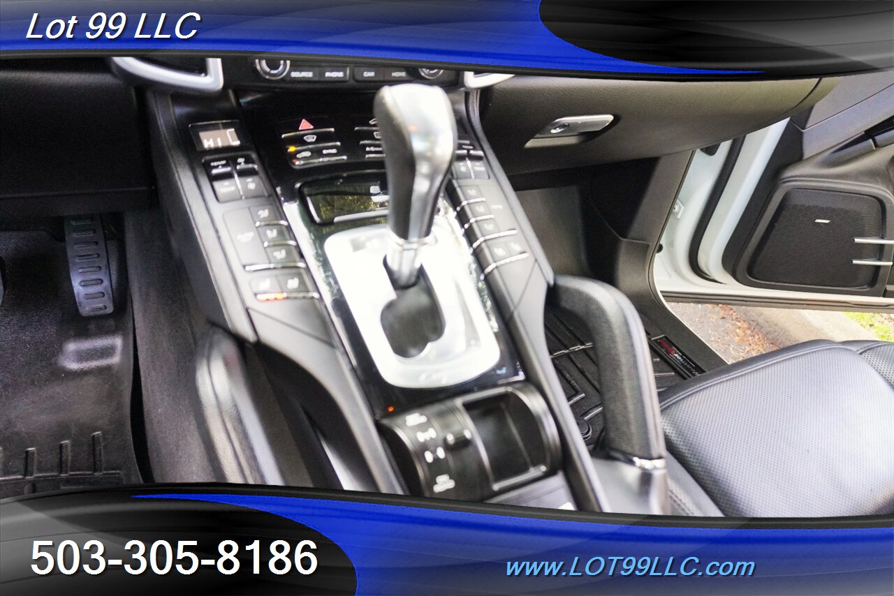 2017 Porsche Cayenne Platinum AWD Only 71k 3.6L Heated Leather Pano GPS 2 OWNERS Premium Wheels Newer Tires - Photo 22 - Milwaukie, OR 97267