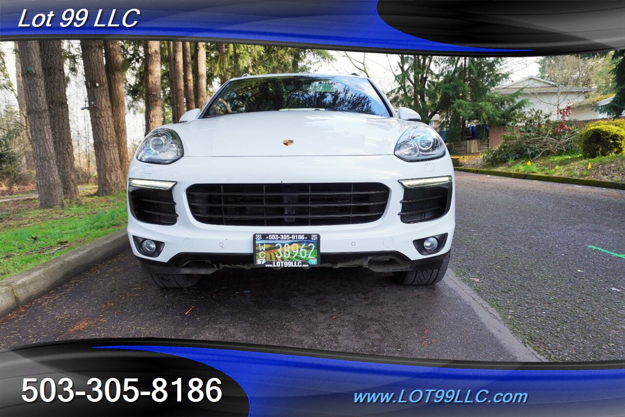 2017 Porsche Cayenne Platinum AWD Only 71k 3.6L Heated Leather Pano GPS 2 OWNERS Premium Wheels Newer Tires - Photo 6 - Milwaukie, OR 97267