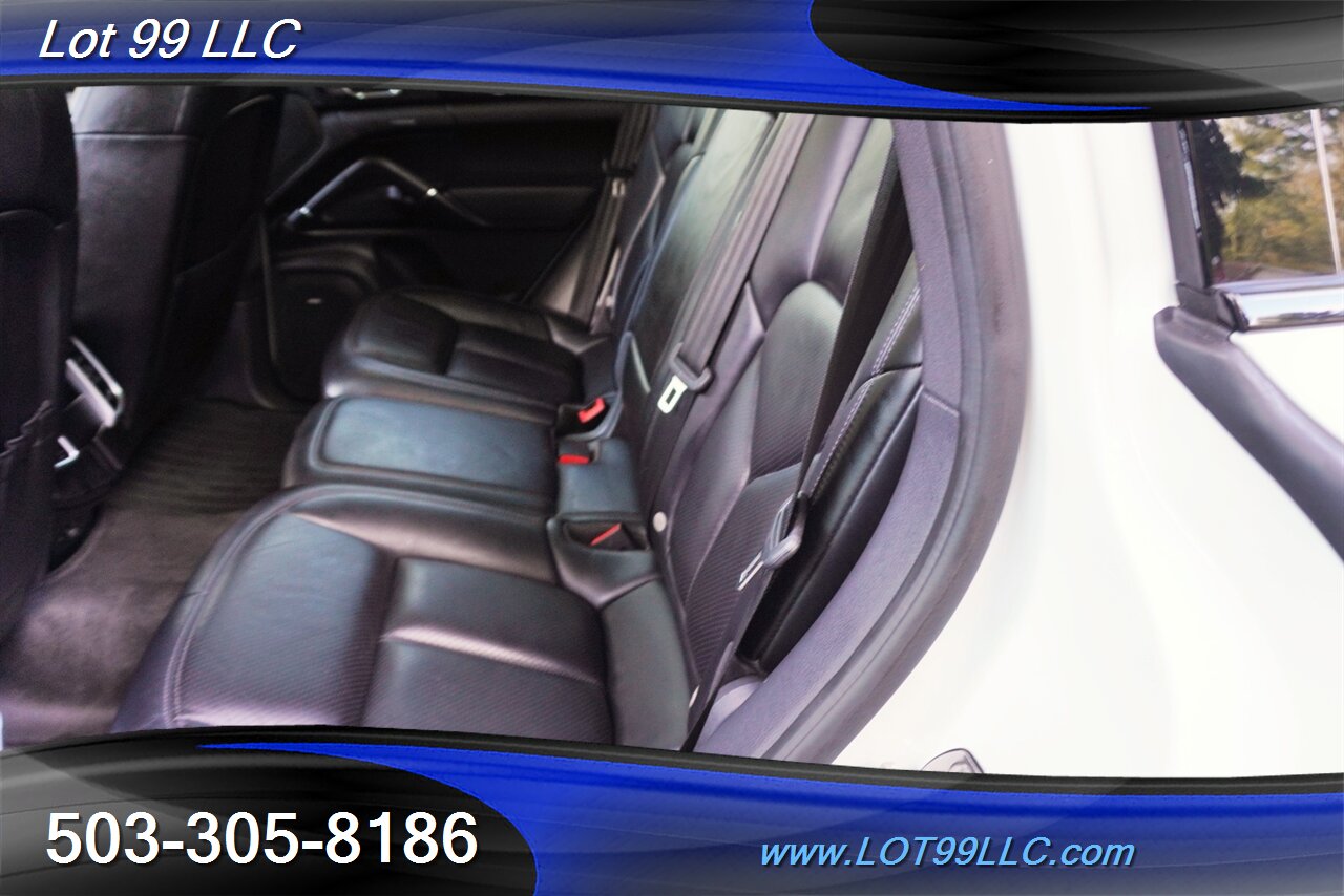2017 Porsche Cayenne Platinum AWD Only 71k 3.6L Heated Leather Pano GPS 2 OWNERS Premium Wheels Newer Tires - Photo 14 - Milwaukie, OR 97267