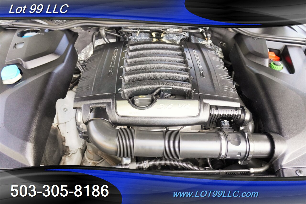 2017 Porsche Cayenne Platinum AWD Only 71k 3.6L Heated Leather Pano GPS 2 OWNERS Premium Wheels Newer Tires - Photo 19 - Milwaukie, OR 97267