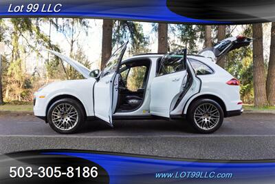 2017 Porsche Cayenne Platinum AWD Only 71k 3.6L Heated Leather Pano GPS  2 OWNERS Premium Wheels Newer Tires - Photo 28 - Milwaukie, OR 97267