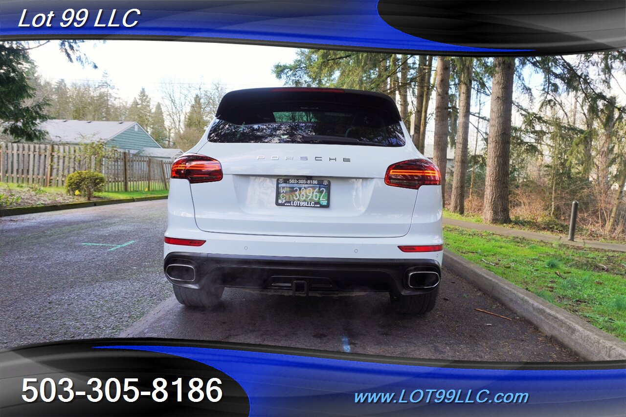 2017 Porsche Cayenne Platinum AWD Only 71k 3.6L Heated Leather Pano GPS 2 OWNERS Premium Wheels Newer Tires - Photo 10 - Milwaukie, OR 97267