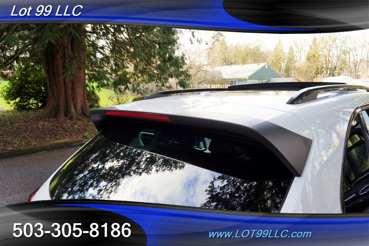 2017 Porsche Cayenne Platinum AWD Only 71k 3.6L Heated Leather Pano GPS 2 OWNERS Premium Wheels Newer Tires - Photo 34 - Milwaukie, OR 97267