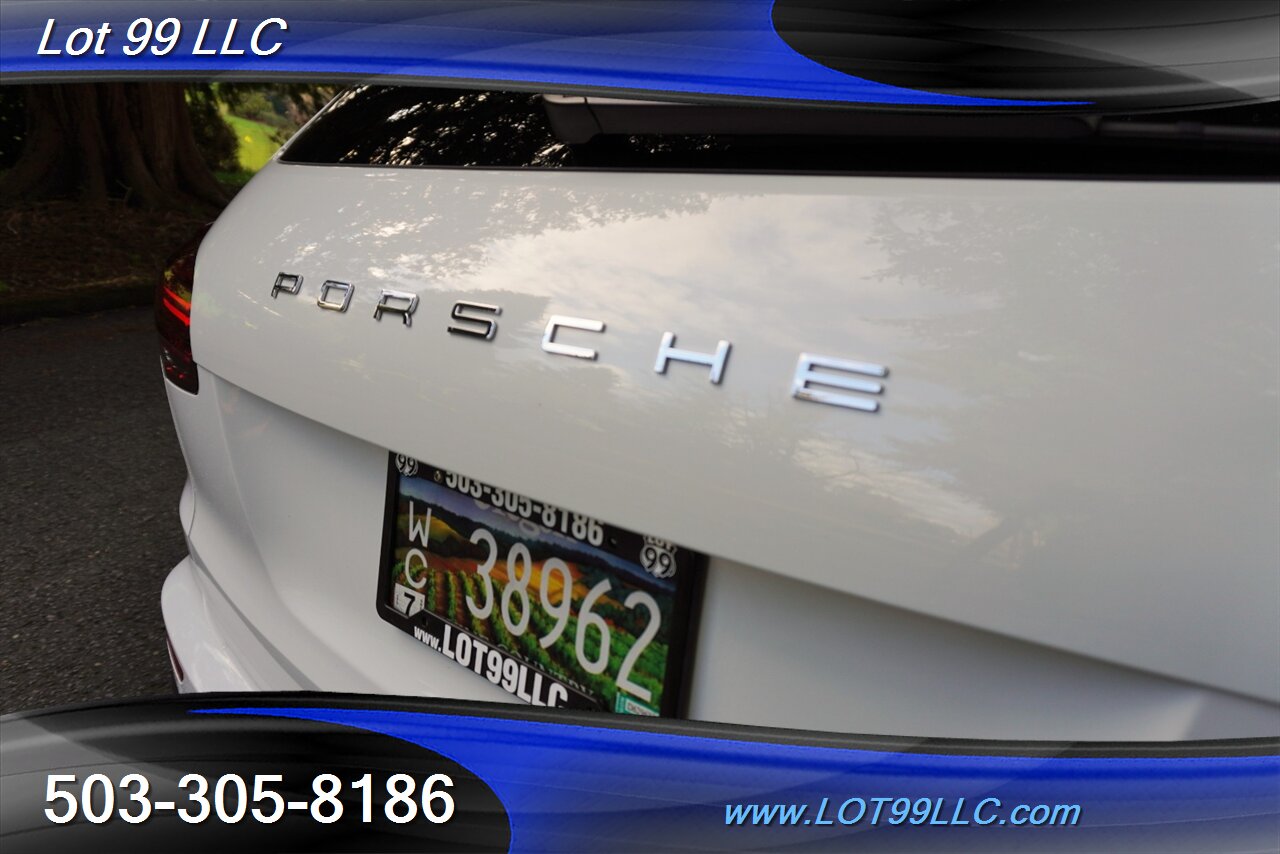 2017 Porsche Cayenne Platinum AWD Only 71k 3.6L Heated Leather Pano GPS 2 OWNERS Premium Wheels Newer Tires - Photo 33 - Milwaukie, OR 97267