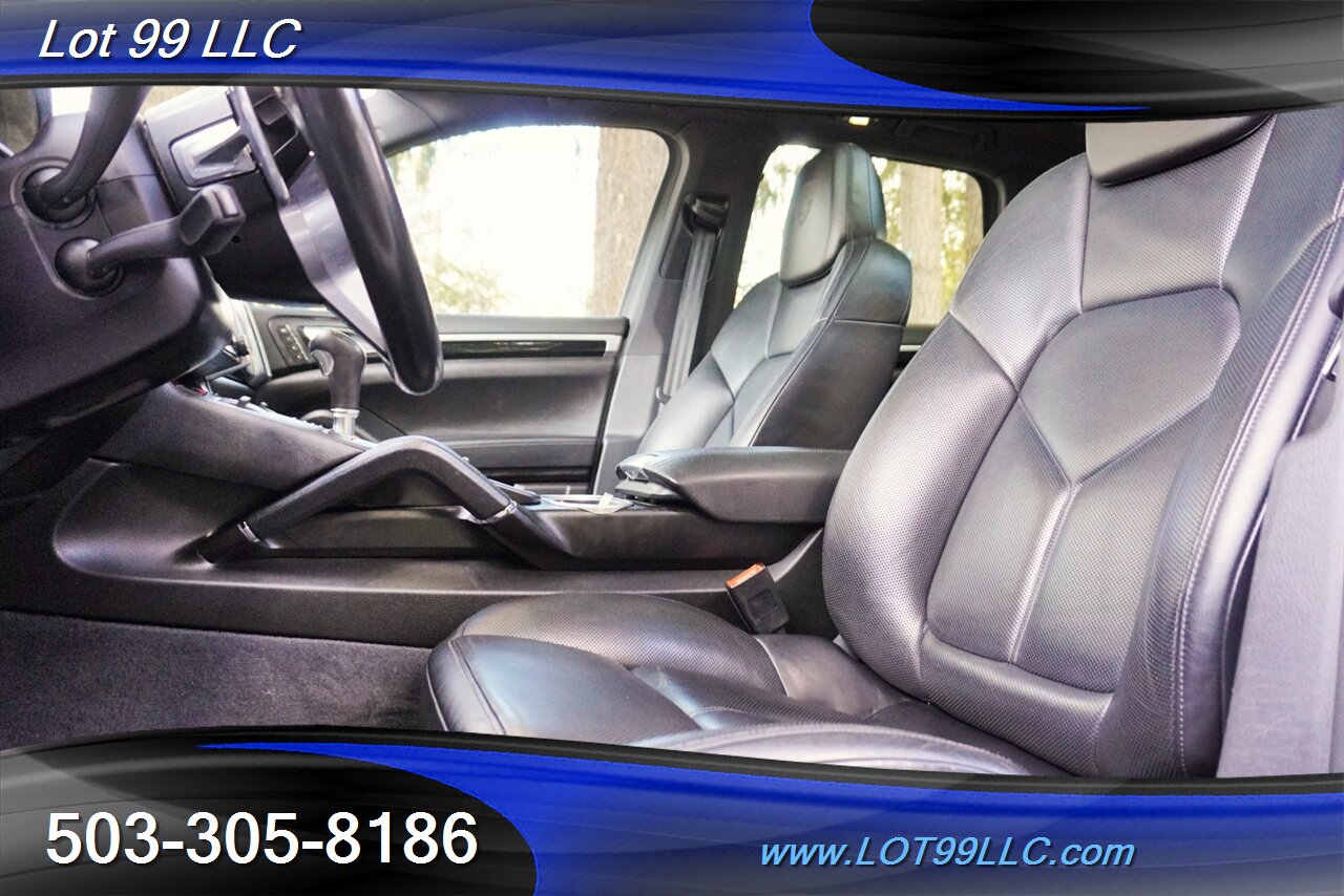 2017 Porsche Cayenne Platinum AWD Only 71k 3.6L Heated Leather Pano GPS 2 OWNERS Premium Wheels Newer Tires - Photo 13 - Milwaukie, OR 97267