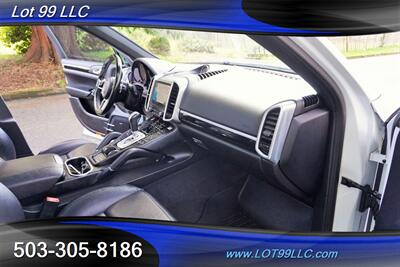 2017 Porsche Cayenne Platinum AWD Only 71k 3.6L Heated Leather Pano GPS  2 OWNERS Premium Wheels Newer Tires - Photo 17 - Milwaukie, OR 97267