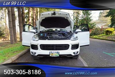 2017 Porsche Cayenne Platinum AWD Only 71k 3.6L Heated Leather Pano GPS  2 OWNERS Premium Wheels Newer Tires - Photo 29 - Milwaukie, OR 97267
