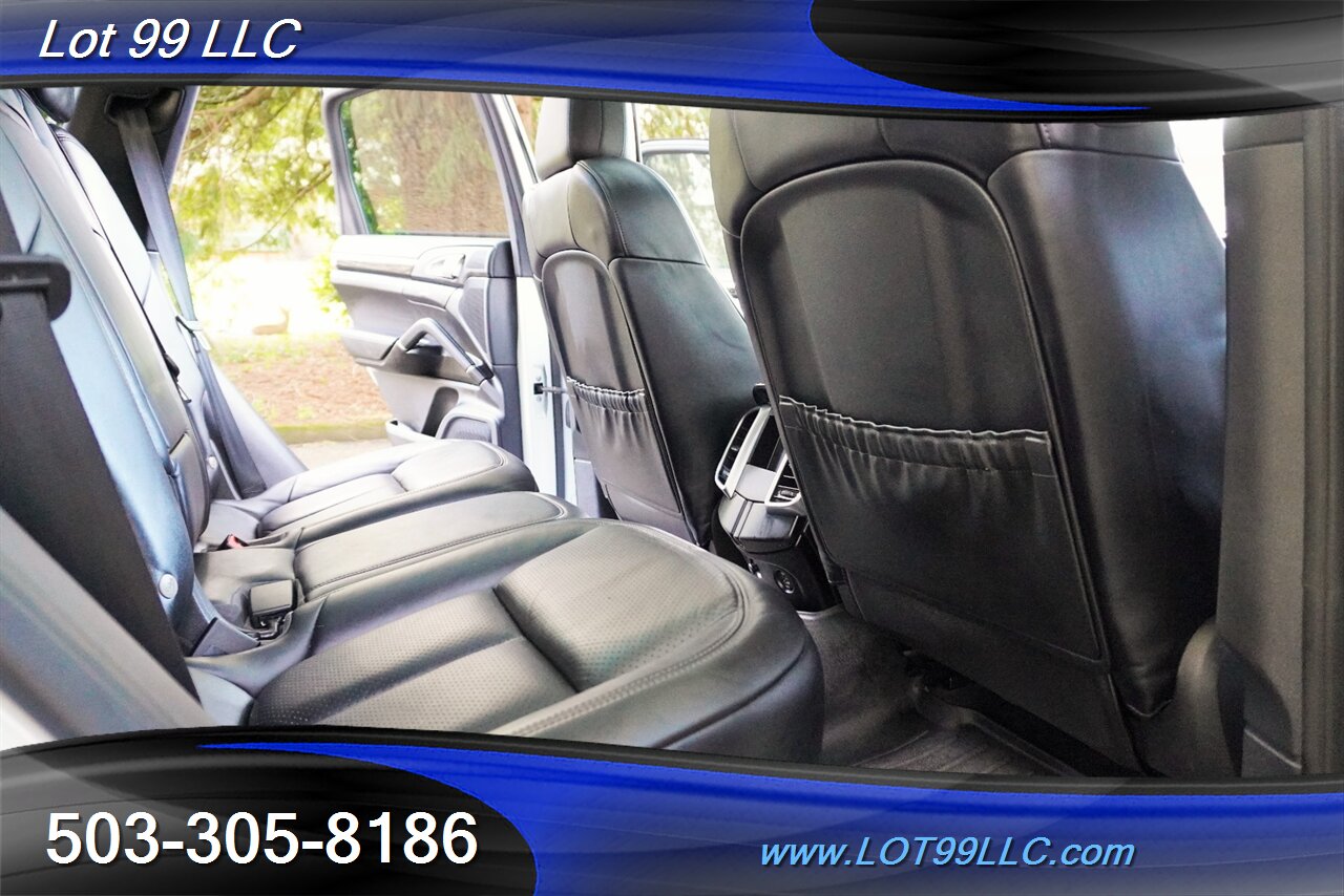 2017 Porsche Cayenne Platinum AWD Only 71k 3.6L Heated Leather Pano GPS 2 OWNERS Premium Wheels Newer Tires - Photo 16 - Milwaukie, OR 97267