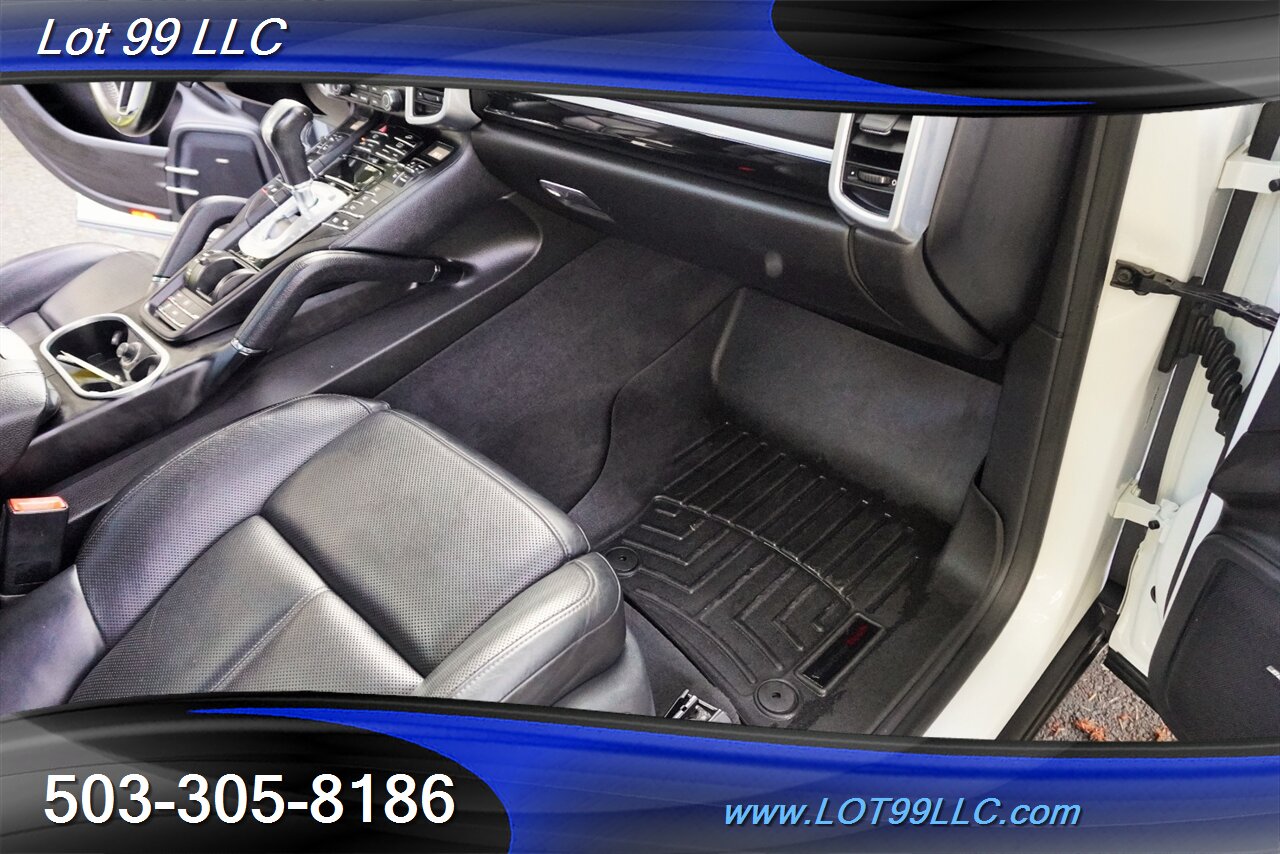 2017 Porsche Cayenne Platinum AWD Only 71k 3.6L Heated Leather Pano GPS 2 OWNERS Premium Wheels Newer Tires - Photo 35 - Milwaukie, OR 97267