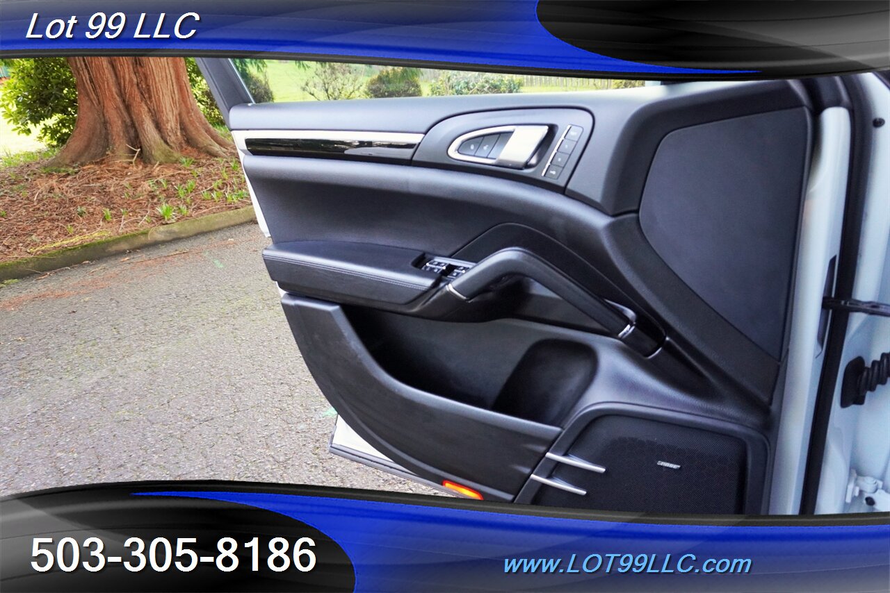 2017 Porsche Cayenne Platinum AWD Only 71k 3.6L Heated Leather Pano GPS 2 OWNERS Premium Wheels Newer Tires - Photo 25 - Milwaukie, OR 97267