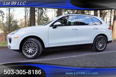 2017 Porsche Cayenne Platinum AWD Only 71k 3.6L Heated Leather Pano GPS  2 OWNERS Premium Wheels Newer Tires - Photo 5 - Milwaukie, OR 97267