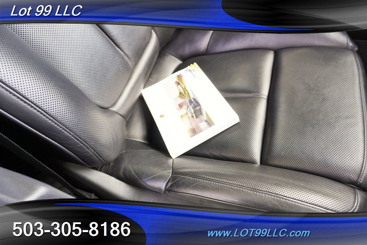 2017 Porsche Cayenne Platinum AWD Only 71k 3.6L Heated Leather Pano GPS 2 OWNERS Premium Wheels Newer Tires - Photo 36 - Milwaukie, OR 97267